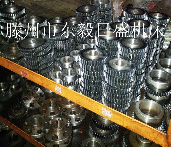 搖臂鉆齒輪，主軸